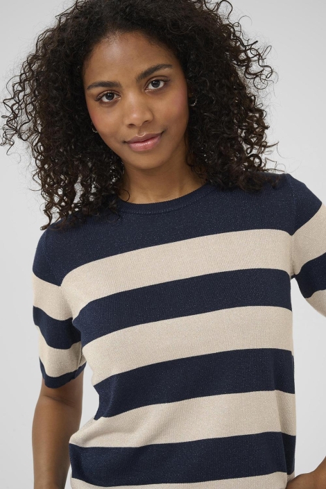 Kaffe karegina striped pullover